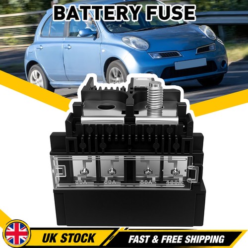 Battery fusible link block - link,