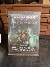 GW 40k 8th Edition Chapter Approved - War Zone Nephilim - Grand Tournament EX