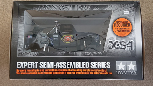 Tamiya 46705 xsa midnight - tamiya,