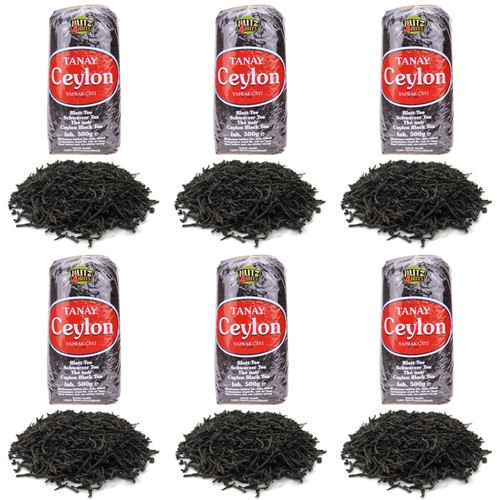Tanay ceylon black tea box - tanay,