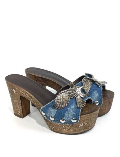 Giuseppe zanotti denim eagle - giuseppe,