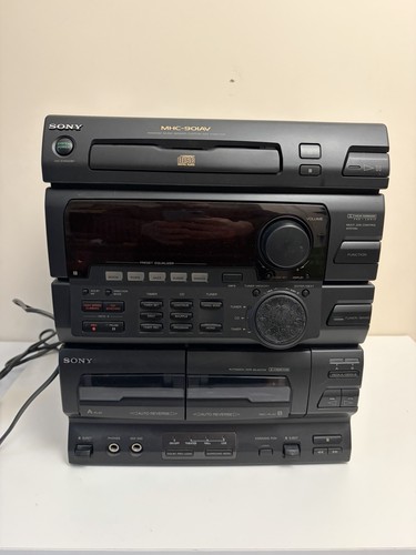 Sony mhc 901av hifi - sony, system
