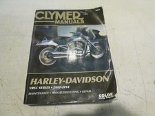 Harley Davidson VRSC Series 2002 to 2014 Clymer Manual V Street Night Rod