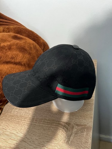 Gucci black monogram canvas - gucci,