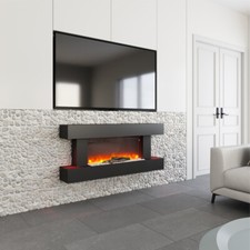 Electric wall mounted fire - electric,