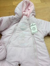 Weekend A La Mer Baby Snowsuit