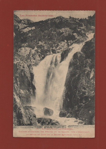 Upper cascade besines or - upper,
