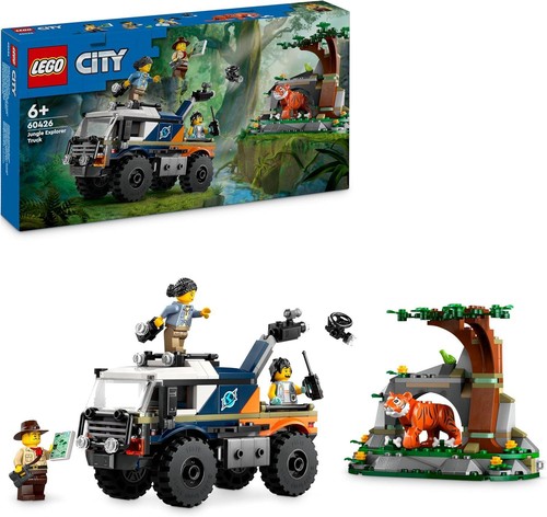 Lego city jungle explorer - lego,