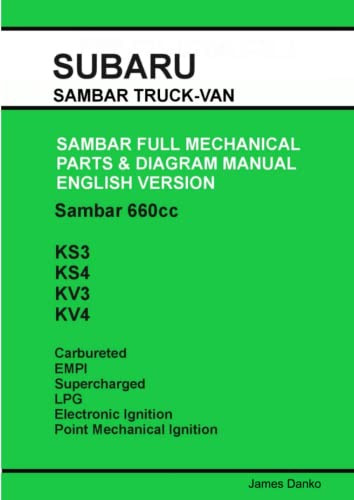 Subaru sambar english parts - subaru,