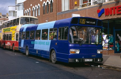 Bristol omnibus geu 360n - ex,