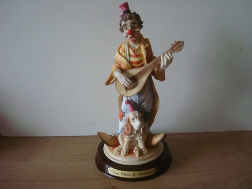 Circus clown leonardo - clown,