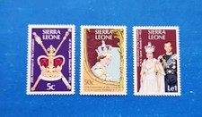 Sierra Leone Stamps, Scott
