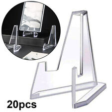 20Pcs Acrylic Card Stand Easel