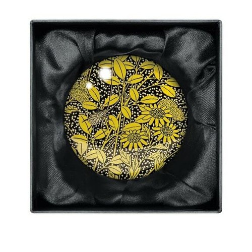 Writing box crystal dome - box,