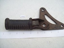 SUZUKI FOOTREST REAR FRONT?VINTAGE CLASSIC BARN FIND FOOTPEG PEG JAPANESE