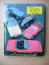 The JENSEN HEALEY Stories.  by P Browning & J Blunsden.  1974.  160 pages.