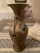 Old Grecian Style Brass Urn