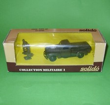 Solido / 6040 US Dodge Pick-Up Truck & Figures / Boxed