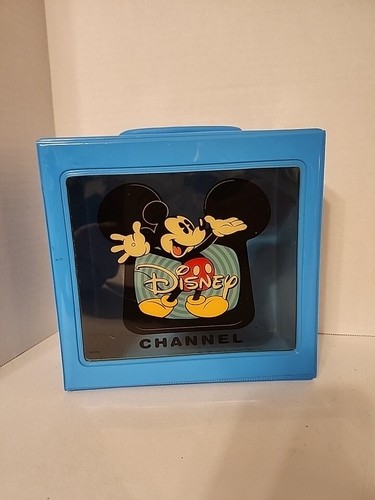 Vintage disney channel plastic - disney,