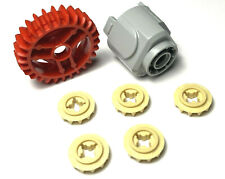 Lego Technic Differential Gear Set 6 gears plus housing 65414 6589 65413 