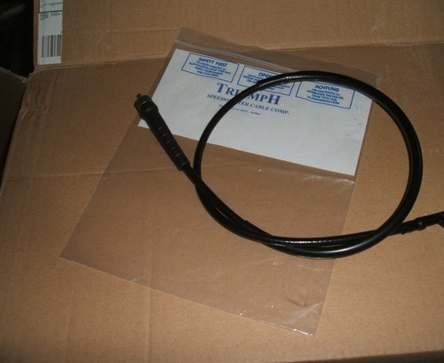 Triumph speedo cable - triumph,