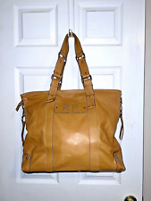 ROBERT PIETRI Cognac Leather