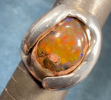Mexican Fire Jelly Opal 925