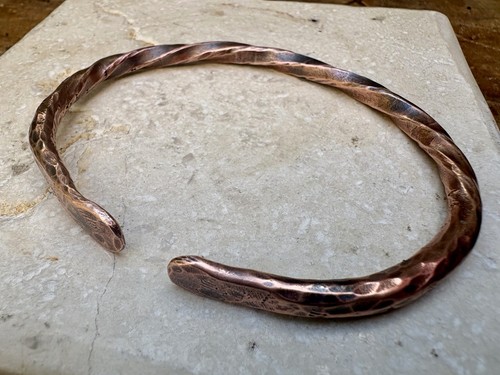 Handmade copper torque - handmade,