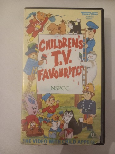 Children favourites nspcc - tv,