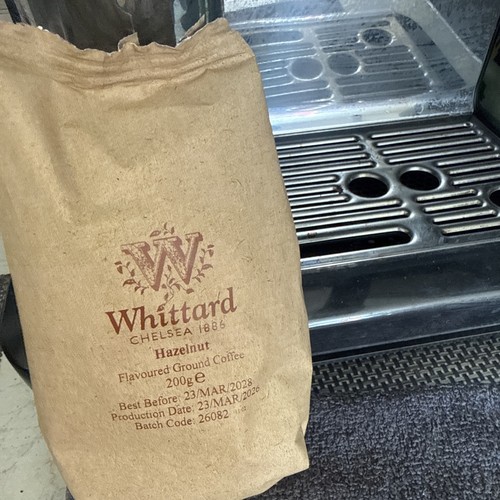Whittard hazelnut flavour - whittard,
