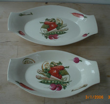 Two Egersund Norway Vintage  Collectable  1950s Bowls