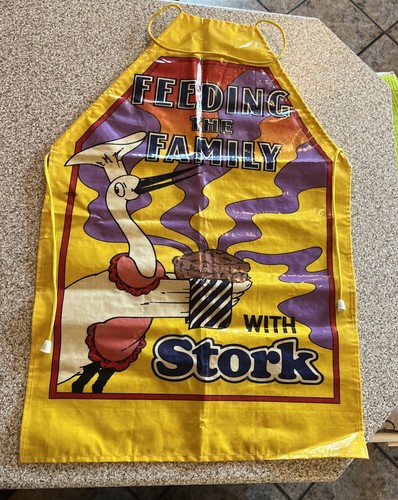 Vintage original stork - original,