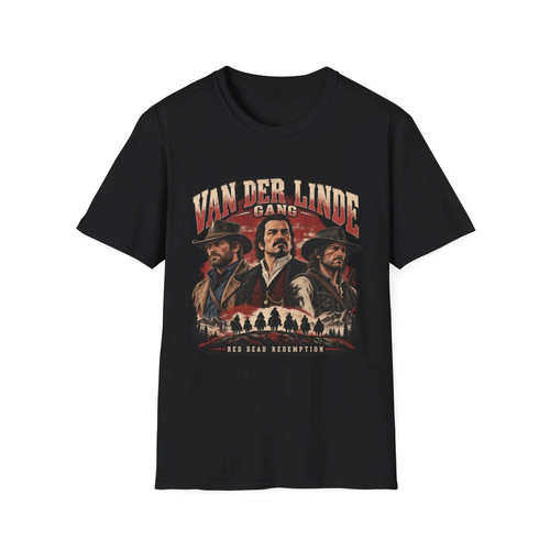 Red dead redemption van - red, der