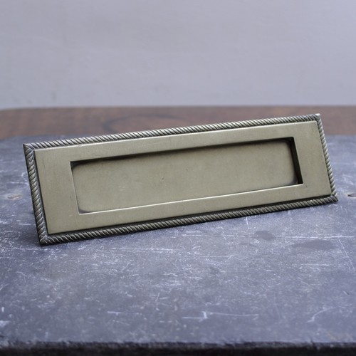 Medium vintage brass letter - medium,,