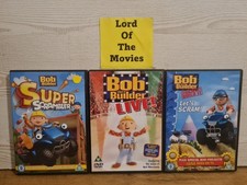 Bob The Builder Bundle (DVD X3) Live / Super Scrambler / Scram [Region 2] [UK]