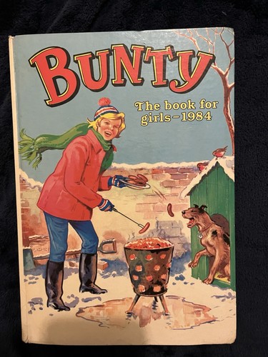 Bunty book for girls - bunty,