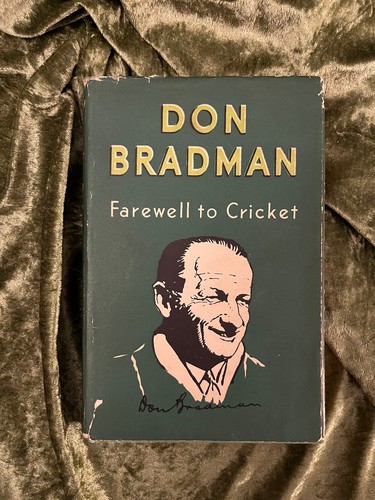 Don bradman farewell to - farewell,