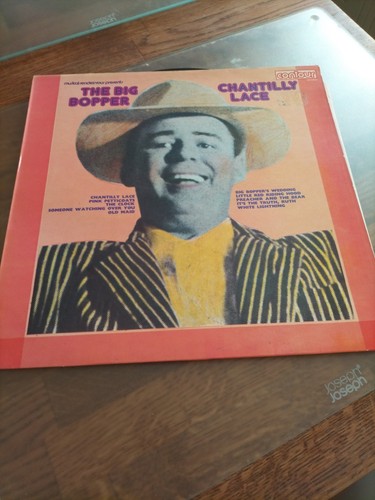 The big bopper - the, lace