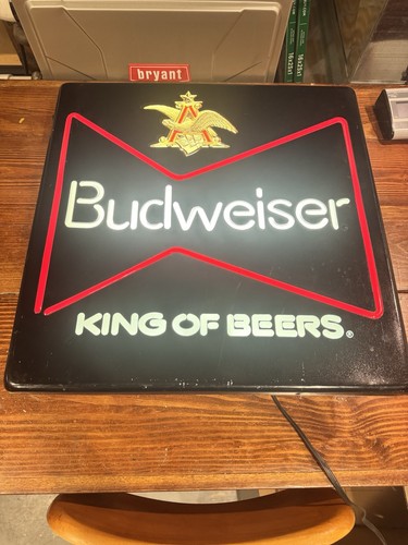 Vintage budweiser king beer - vintage, of