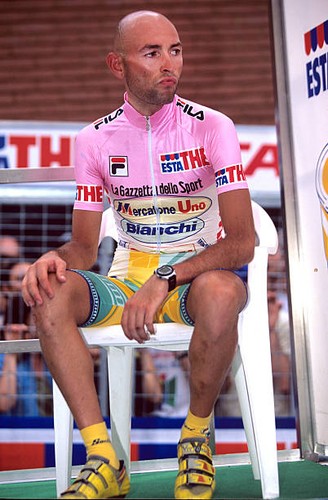 Marco pantani race leader - pantani, race-leader