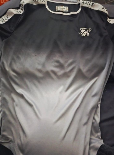 Siksilk men black grey - siksilk, men's