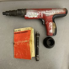 Hilti dx350 powder actuated