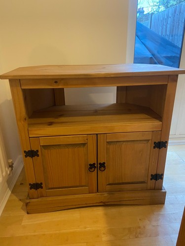 Mexican pine console table - , /