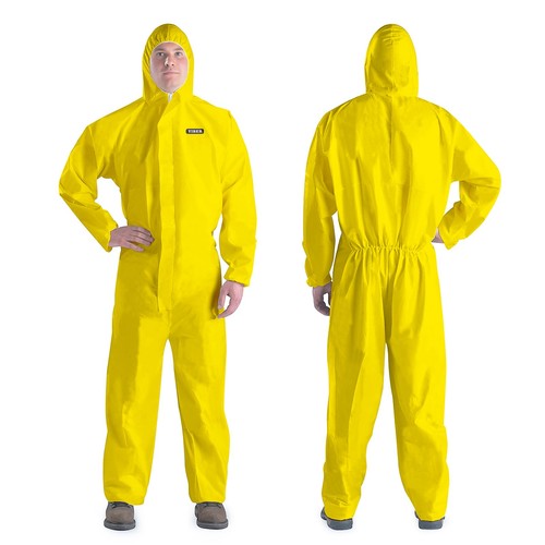 Yiber hazmat suit disposable - suit,