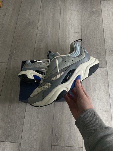 Dior b22 light blue grey - dior, blue/grey
