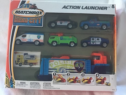 Matchbox hero city action - city,