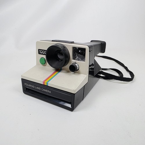 Polaroid 1000 land camera - land,