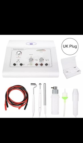 High frequency galvanic - galvanic, vacuum