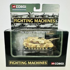 Corgi Fighting Machines M1 Abrams MBT Diecast Military Tank Model CS90109