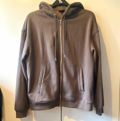 Men grey hooded - men’s,
